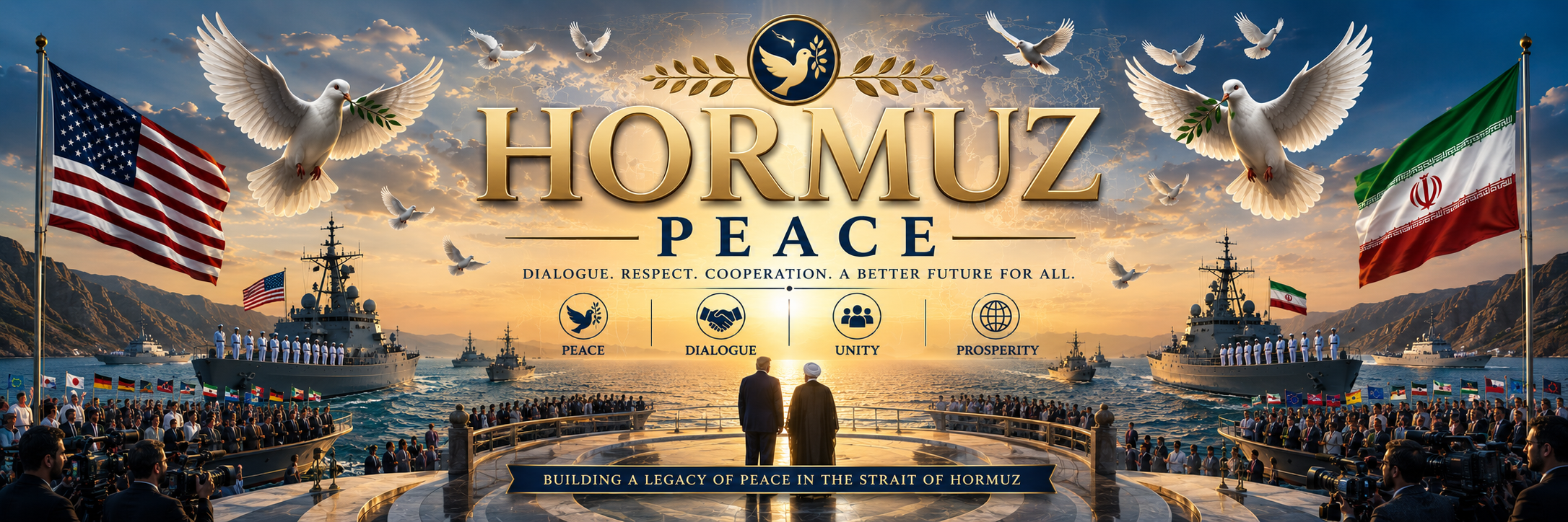 Hormuz Peace — A New Dawn of Diplomacy in the Strait of Hormuz