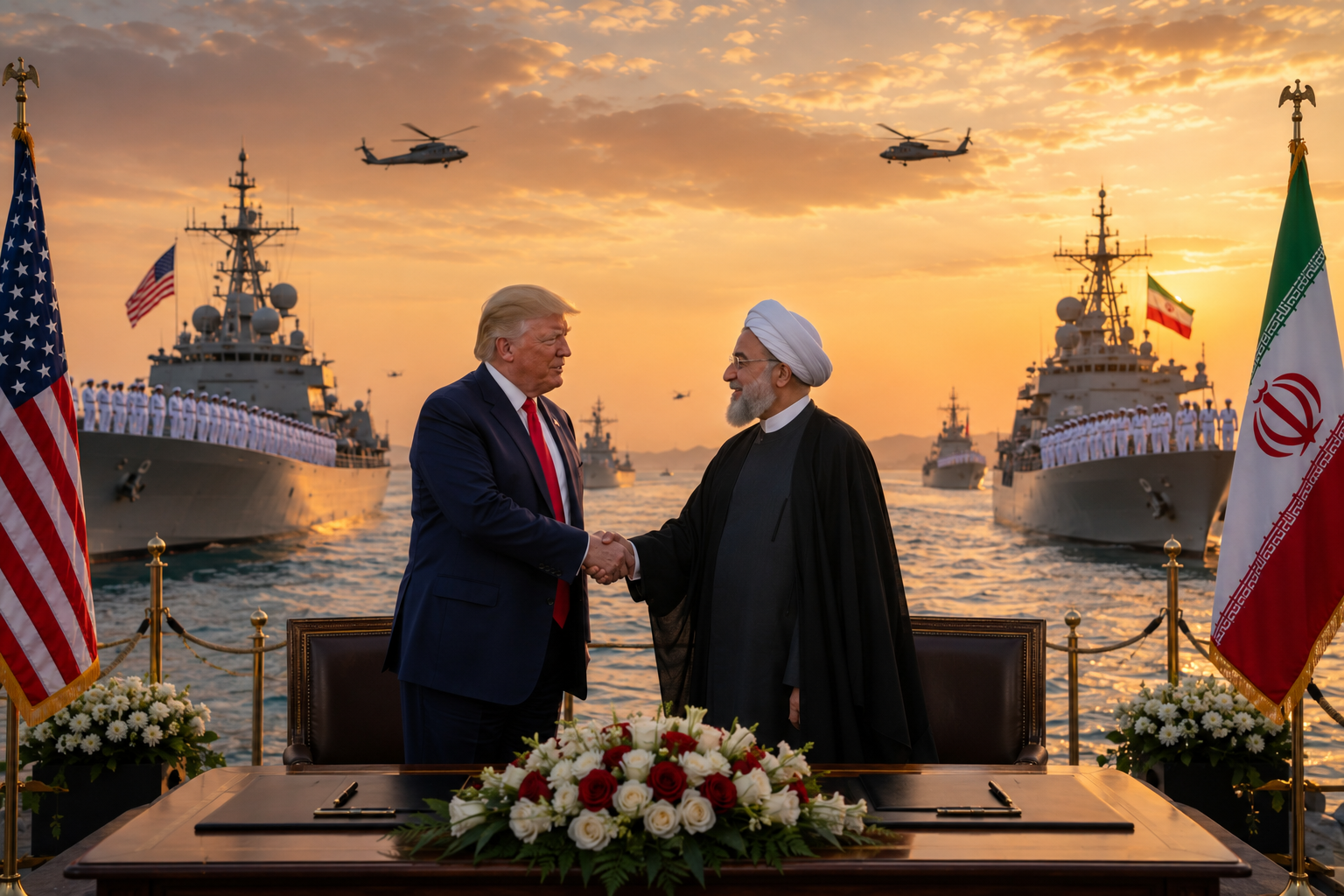 Hormuz Peace meme 1