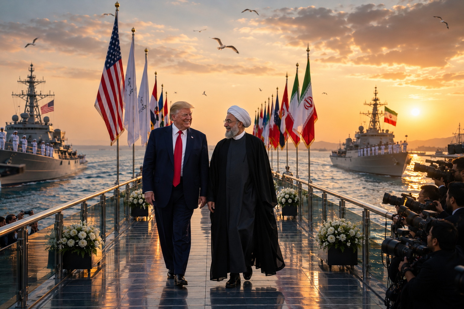 Hormuz Peace meme 2