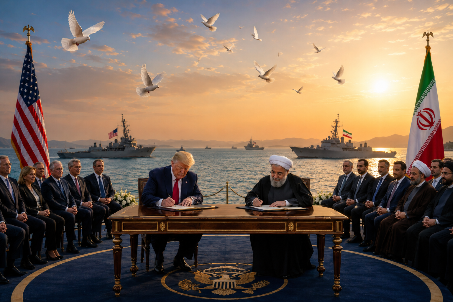Hormuz Peace meme 3