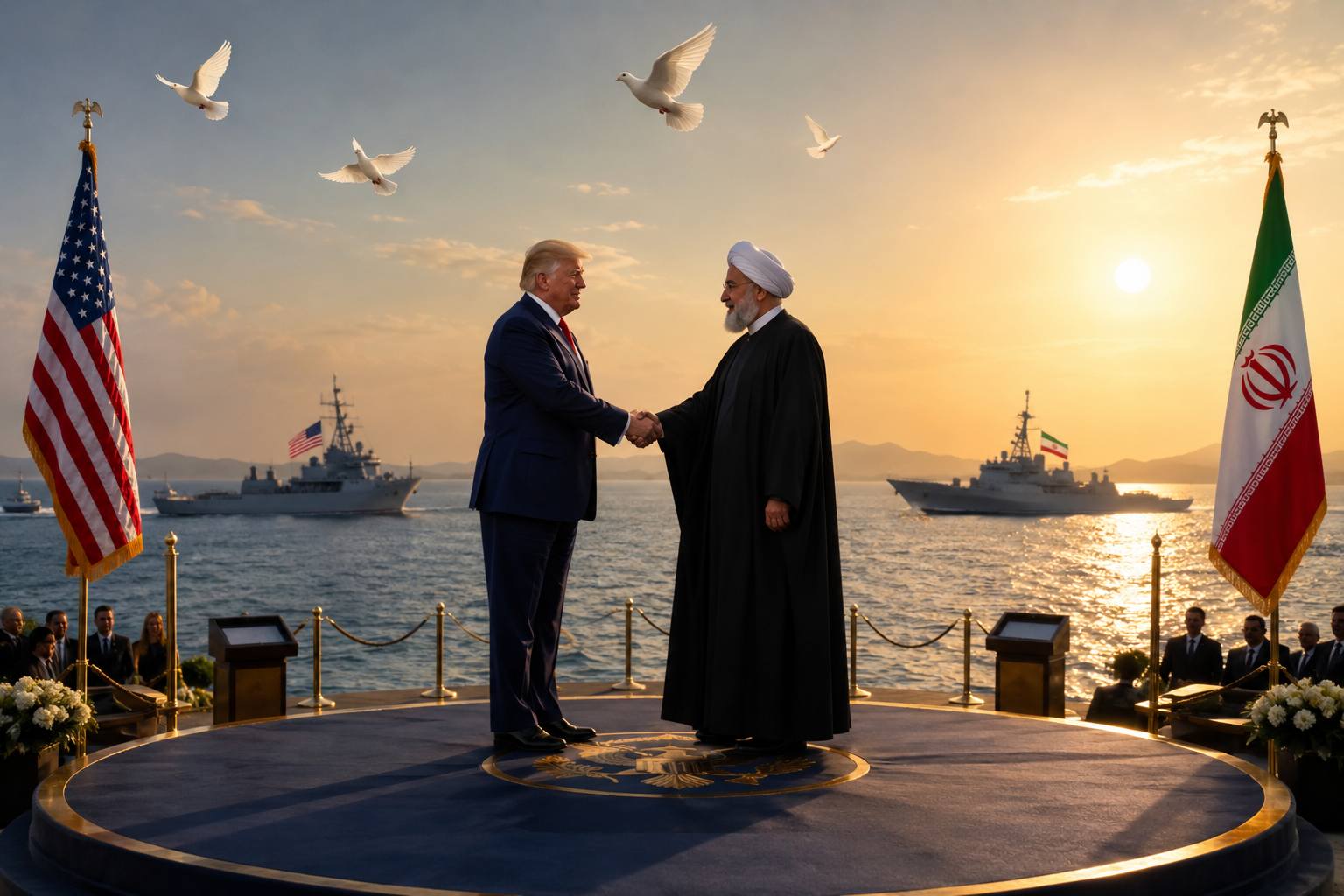 Hormuz Peace meme 4